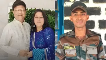 Couple Cancels Foreign Trip, Donates Over Rs. 1 Lakh To The Family Of Murali Naik, Martyred In LoC