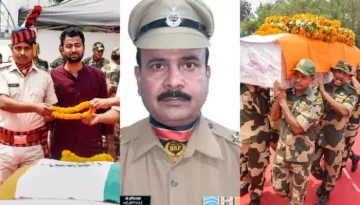 BSF SI Mohammad Imtiaz Was Martyred In Operation Sindoor, His Son Breaks Down 'His Right Leg Was..'