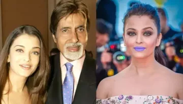 Aishwarya Made Headlines With Purple Lipstick At Cannes, Here's How FIL, Amitabh Reacted 'What Is..'