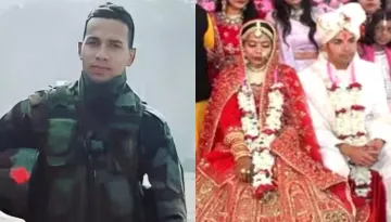 BSF Constable Rambabu Singh Attained 'Veergati', Was Shot On Border, Got Married Four Months Ago