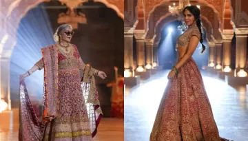 The Royals: AJSK Spill Costume Deets, Bhumi's 35-Yr Old Lehenga, To Zeenat Trying Bridal After Years
