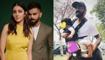 Virat Kohli's Family Moments Post Test Retirement Surfaces, Anushka Carries Akaay, Vamika Joins Them