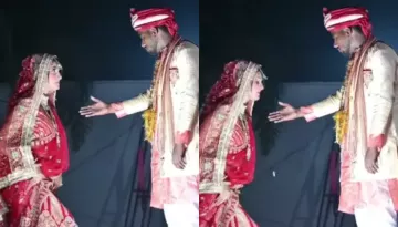 Bride Spits On Groom, Here Is The Truth Behind The Video, Netizens Say, 'If She Has The Guts To...'
