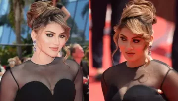 Was Urvashi Rautela's Cannes 2025 Wardrobe Malfunction Intentional? Netizens Debate, 'Setting Her..'