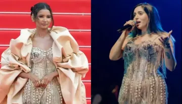 Is Nancy Tyagi's Outfit At Cannes 2025 Copied From Neha Bhasin? Know TRUTH Behind Viral Claim