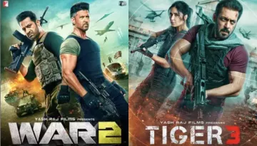 'War 2' Poster Sparks Debate, Fans Say, YRF Repeating Same Design From 'Pathaan', 'Tiger 3' And More