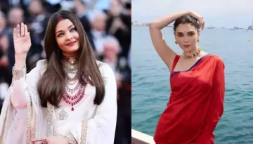 Cannes Turned Red: Aishwarya To Aditi, Actress' 'Sindoor-Bhari-Maang' Is A Tribute To OP Sindoor?