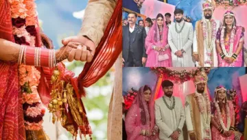 Muslim Family Offers Venue For Hindu Wedding Amid Heavy Rainfall, Guests Unite For A Joint Feast