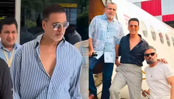 Akshay Kumar Makes First Public Appearance In Delhi Amid 'Hera Pheri 3' Row With Paresh Rawal; WATCH