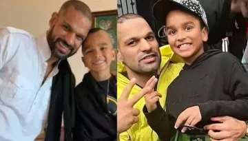 Shikhar Dhawan Shares Advice He Will Give To Son, Zoravar When He Turns 31, 'Khush Reh'