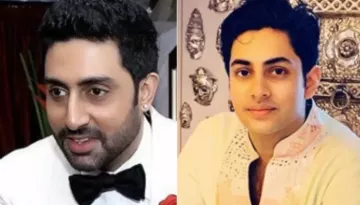 Abhishek Bachchan Gives SHOUTOUT To Nephew, Agastya Nanda For His Next, 'Ikkis', 'Can't Wait'