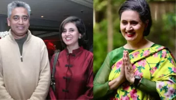 Meet Rajdeep Sardesai's Wife Sagarika Ghose, Prime-Time Anchor At BBC, Author, Member Of Rajya Sabha