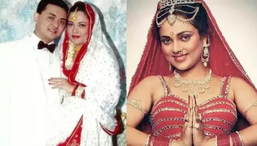 Mandakini Allegedly Fell In Love With An Underworld Don, Then Chose Spirituality And Married A Monk