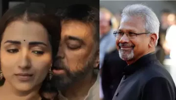 Mani Ratnam Supports The Romance In 'Thug Life' Between 70-Year-Old Kamal Haasan And Trisha Krishnan