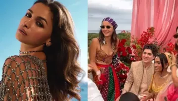 After Cannes, Alia Bhatt Turns Heads Again In Boho Glam As She Attends A Friend's Wedding In Spain