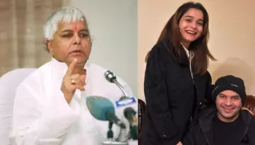 Meet Tej Pratap Yadav's Alleged GF Anushka, His Cousin's Relative, Duo's Pic Got Tej Expelled