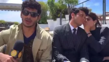 Netizens Slam Janhvi, Vishal For 'Disrespecting' Ishaan Khatter During Interview, 'Manners Missing'