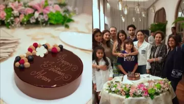 SRK's Son, AbRam Celebrates His 12th Birthday With Mom-Sis, Gauri And Suhana At NMACC Arts Cafe