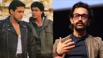 Aamir Khan Reveals He Had Competition With SRK And Salman In The 90s, '...Zyada Successful Ho'
