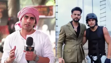 Meet Kushal 'Gullu' Tanwar, Elvish Yadav's Wildcard, Who Once Auditioned As A Sheikh, Won Roadies XX