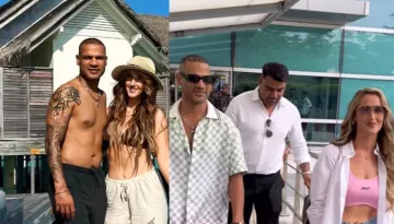 Shikhar Dhawan Celebrates Girlfriend, Sophie Shine's Birthday By The Sea, Shares Romantic Pics