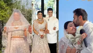 India-Origin Billionaire, Sunil Vaswani's Daughter, Sarina Gets Married At Cannes In MM's Lehenga