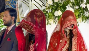 Khan Sir's Marriage: Tradition Or Privacy? Veiled Look Of The Bride, AS Khan, Sparks Debate