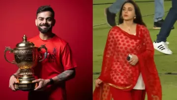 RCB Wins IPL 2025, Defeating Preity Zinta's Team PBKS, Actress Fought Back Tears, Looked Heartbroken