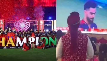 IPL 2025: Karnataka Couple Halts Wedding Ceremony To Witness Virat Kohli's Team RCB'S Winning Moment