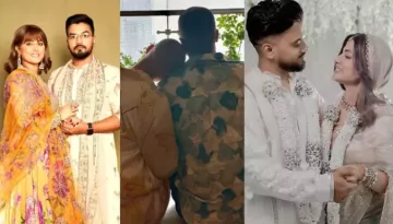 Hina Khan And Rocky Jaiswal's Love Story, Proposal On National TV, Shaved His Head During Her Chemo