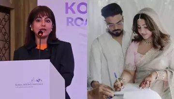 Newlywed Hina Khan Attends Event, A Day After Tying Knot With Rocky Jaiswal 'I Got Married..'