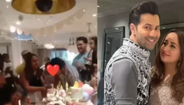 Varun Dhawan's Daughter, Lara Turns 1, Cuts Cake With Her Papa And Mom, Natasha Dalal