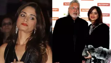 Meet Vijay Mallya's Alleged Third Wife, Pinky Lalwani? Former Air Hostess Is 23 Years Younger To Him