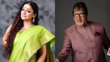 Shobana Recalls Amitabh Bachchan Defended Her When She Was Asked To Change Clothes Behind A Tree