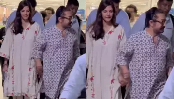 Aamir Khan Quickly LEAVES Girlfriend, Gauri's Hands On Spotting Photographers At Airport
