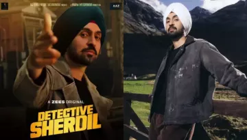 Diljit Dosanjh's 'Detective Sherdil' First Look Is Out, Says, 'I Didn't Even Read The Script...'