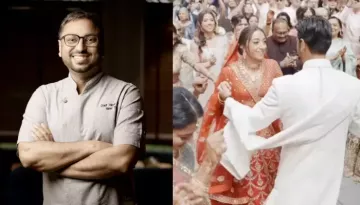 [EXCL] Chef Vipul Gupta Shares Wall Street's Bride And Groom's Favourite Cuisines From Their Wedding