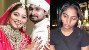 Meghalaya Honeymoon Murder, FIRST Visual Of Accused, Sonam Raghuvanshi Surfaced, Gives No Reaction