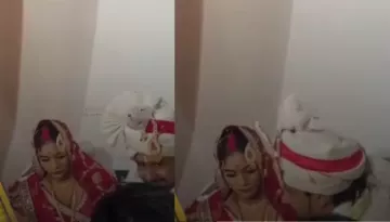 Meghalaya Honeymoon Murder: Sonam- Raja Raghuvanshi's Wedding Video Goes Viral, She Looks Upset