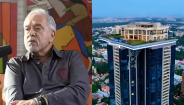 Vijay Mallya's 20M USD Sky Mansion Began As A Joke, Told Developer, 'If You Can Lift It, Build It'