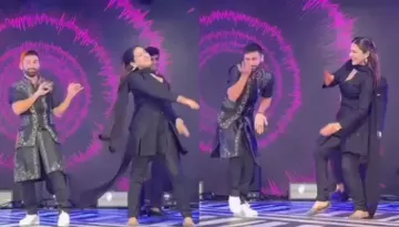 Orry And Sara Ali Khan Groove To 'Billo Rani' At Friend's Wedding In Mumbai, Dance Video Surfaces