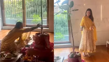 Genelia Performs 'Vat Savitri Puja' For Husband, Riteish Deshmukh's Long Life, 'Dearest Navra...'