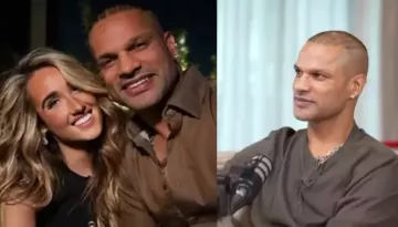 Shikhar Dhawan Reveals His Love Story With Sophie, Duo Met In Dubai, She Fell In Love With His Eyes