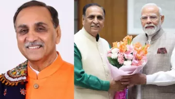Meet Former Gujarat CM, Vijay Rupani, Died In Air India Plane Crash, Lost Younger Son In An Accident