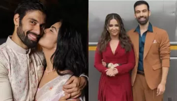 Avika Gor And Milind Chandwani's FIRST Appearance After Engagement On 'Pati, Patni Aur Panga'