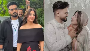 Newlyweds, Hina Khan And Her Husband, Rocky Jaiswal Make FIRST Appearance Together After Marriage