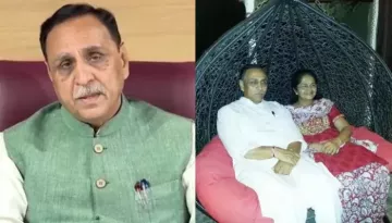 Who's Vijay Rupani's Wife, Anjali Rupani? 30 Years Of Political Career, Lost Husband, 3 Kids, 1 Died