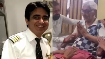 AI171 Crash, Pilot Sumeet Sabharwal Was Going To Quit His Job To Take Care Of His 82-Year-Old Father