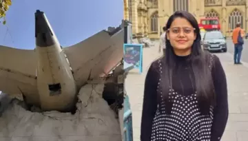 Missing The Flight Turns Life Saver For Bhumi Chauhan, Escapes Death By Fate, Says, 'Devi Maa Ne..'