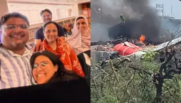 Air India Crash, Family Identifies Victim By A Gold Pendant Gifted By Husband, Were Visiting For Eid